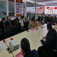 中共徐州方正会计师事务所党支部召开2021年度接收预备党员大会